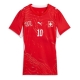 Billige Fotballdrakt Sveits Granit Xhaka #10 Replika Hjemmedrakt Dame VM 2026 Kortermet Billige Fotballdrakt Sveits Granit Xhaka #10 Replika Hjemmedrakt Dame VM 2026 Kortermet